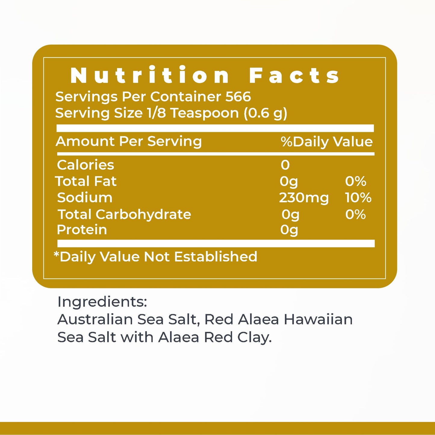 Premier Research Labs Pink Salt - Hawaiian Red Alaea Sea Salt Blend for Food, Cooking, and Eating - Flaky, Unrefined, and Additive-Free, 12 oz Premier Research LabsBuy Supplements Australia