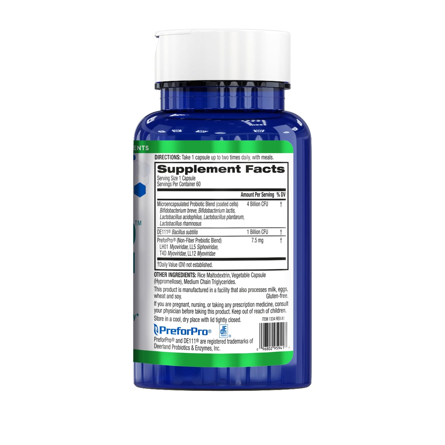 BioTrust Pro-X10 2.0 Probiotic Supplement - Probiotics for Digestive Health with Prebiotics - Immune System Support and GI Health