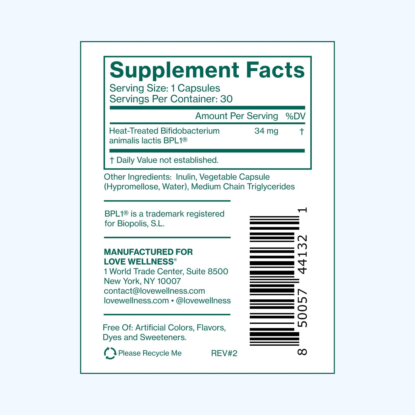 Love Wellness Hello Burn Activate | Support Visceral Fat Burn with HT BPL1 Postbiotic | Supports Healthy Waist Circumference, Longevity and Metabolic Wellness | 30 Count Love Wellness buy supplements Au
