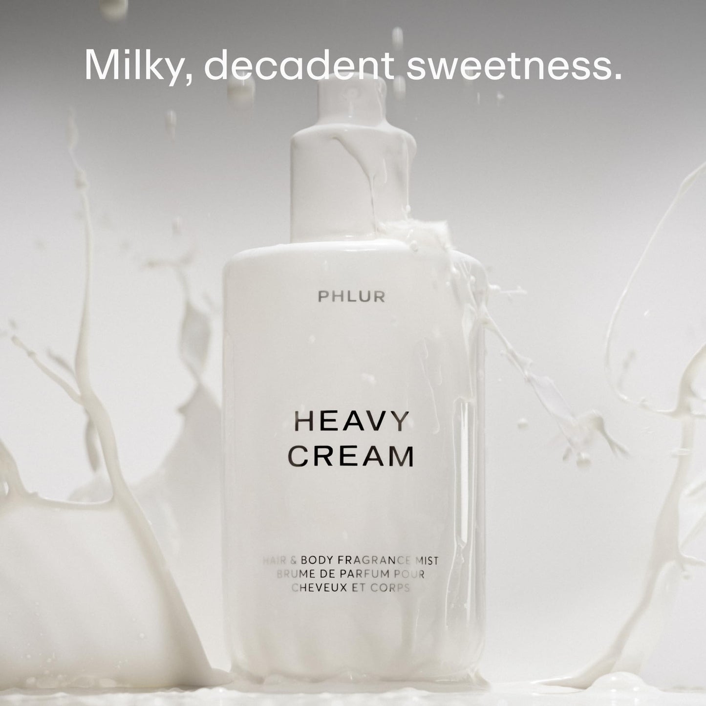 PHLUR Heavy Cream Body Mist, 8 Fl Oz – Hair and Body Perfume for Women, Gourmand Vanilla Body Spray with Marshmallow, Coconut Cream & Citrus Fragrance PHLURBuy Supplements Australia
