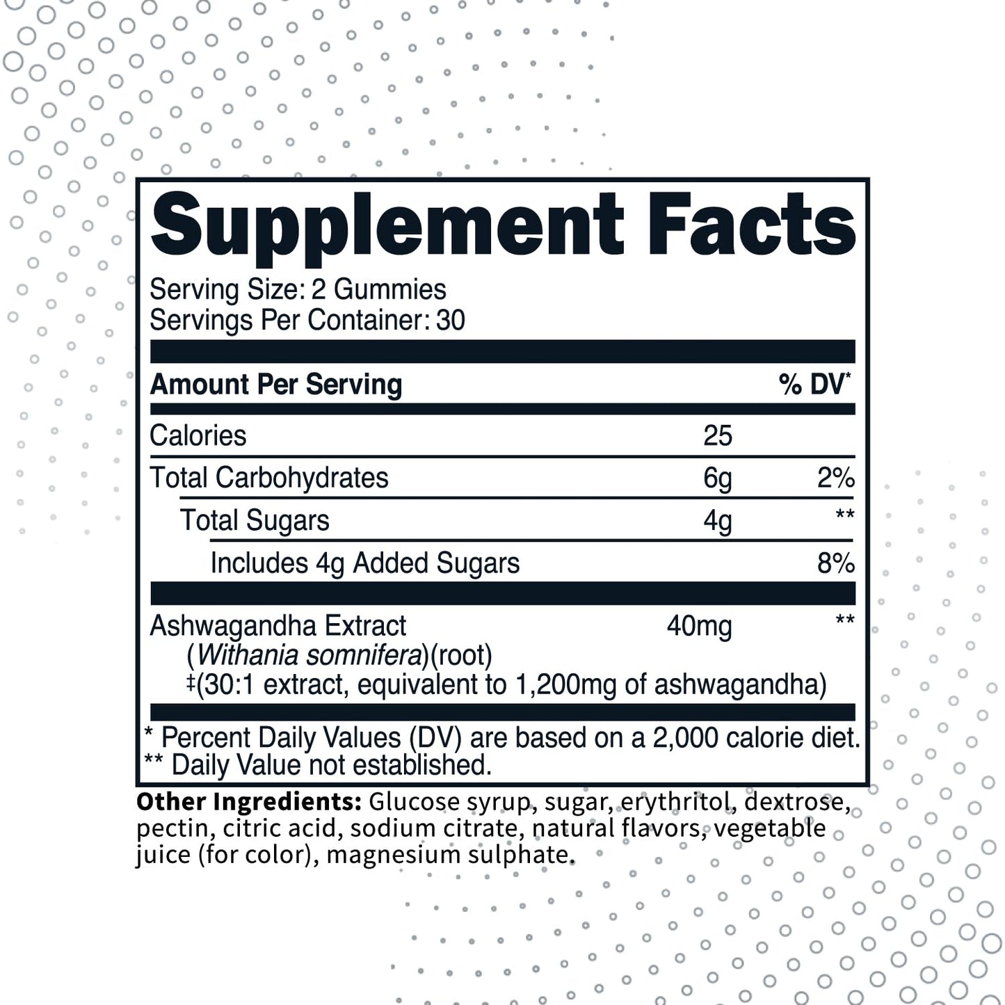 Type Zero Ashwagandha Gummies 60 Gummies for 30 Servings Per Bottle - Ashwagandha Herbal Extract Supplement, Gluten Free, GMO Free Type Zero buy supplements Au