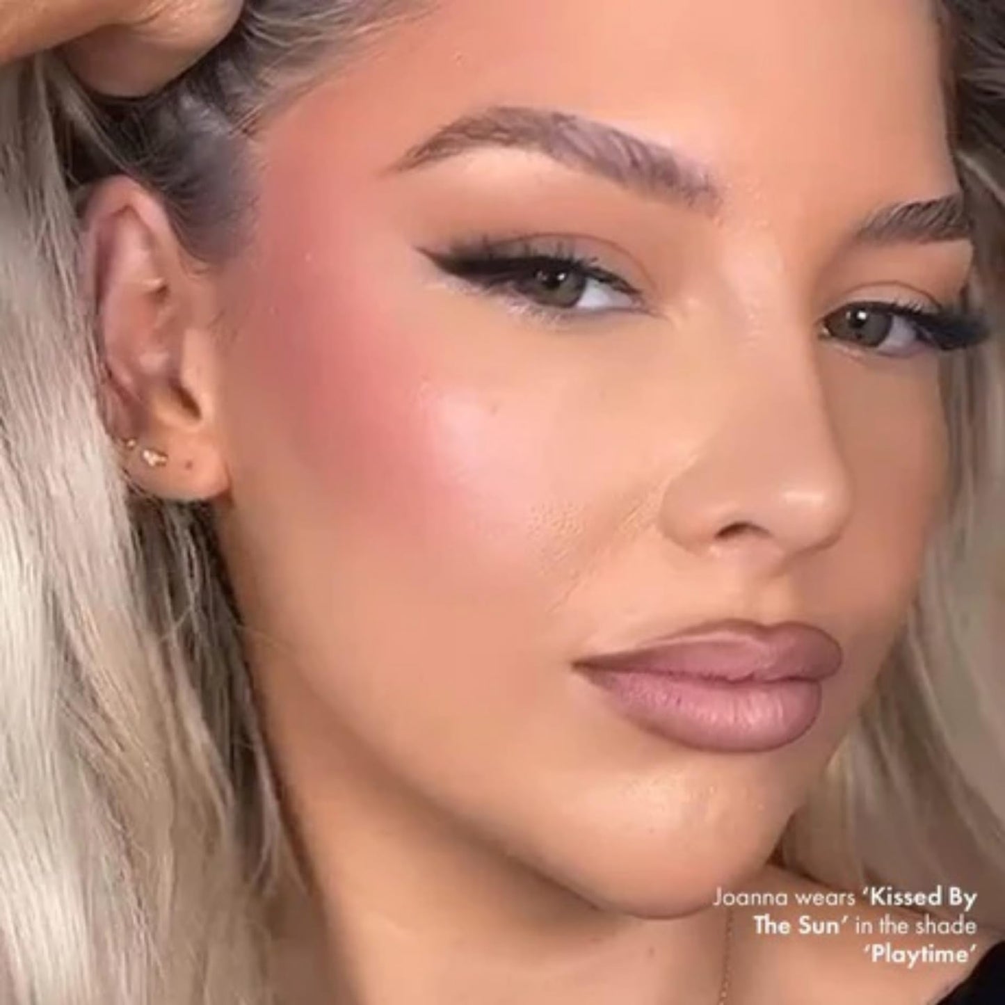 ICONIC LONDON Kissed by the Sun | Multi-Use Blush, Bronzer, & Highlighter, For All Skin Types, Cruelty-Free, Vegan Makeup, (Play Time) 0.17 oz ICONIC LONDON buy supplements Au