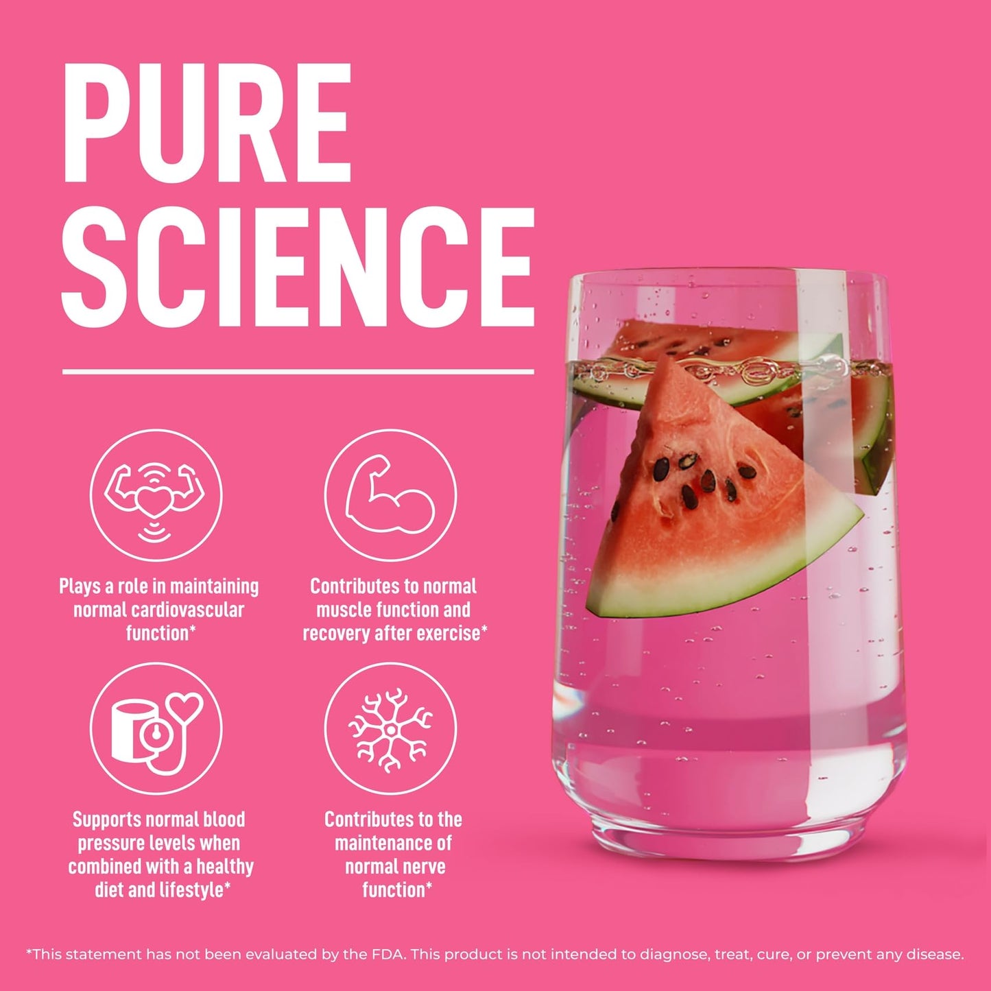 Keppi Electrolytes Powder – Watermelon Flavor – 50 Servings – Electrolytes Powder No Sugar for Hydration – Keto & Fasting Friendly Electrolyte Drink w/Magnesium