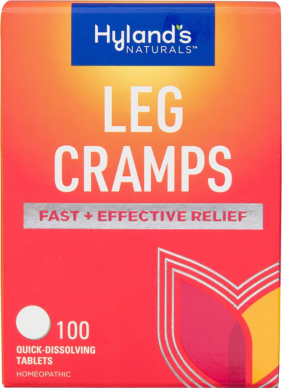 Bundle of Hyland's Leg Cramps Tablets, 100 Count and Leg Cramps PM Nighttime Formula, Natural Relief of Calf, Foot and Leg Cramps, 50 Count Hyland'sBuy Supplements Australia