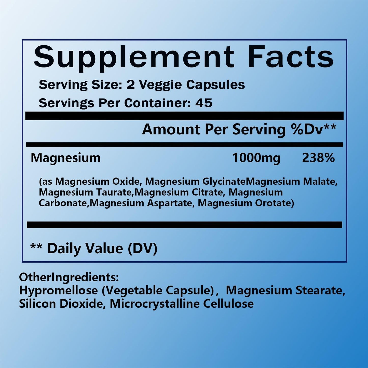 Nutrapure Magnesium Complex 7 Elemental Supplement - Magnesio Complex 1000mg Forms Including Glycinate, Citrate, Malate, Taurate Chelated | Energy Support | Vegan Non-GMO, 90 Capsules (2) WSJAWH buy supplements Au