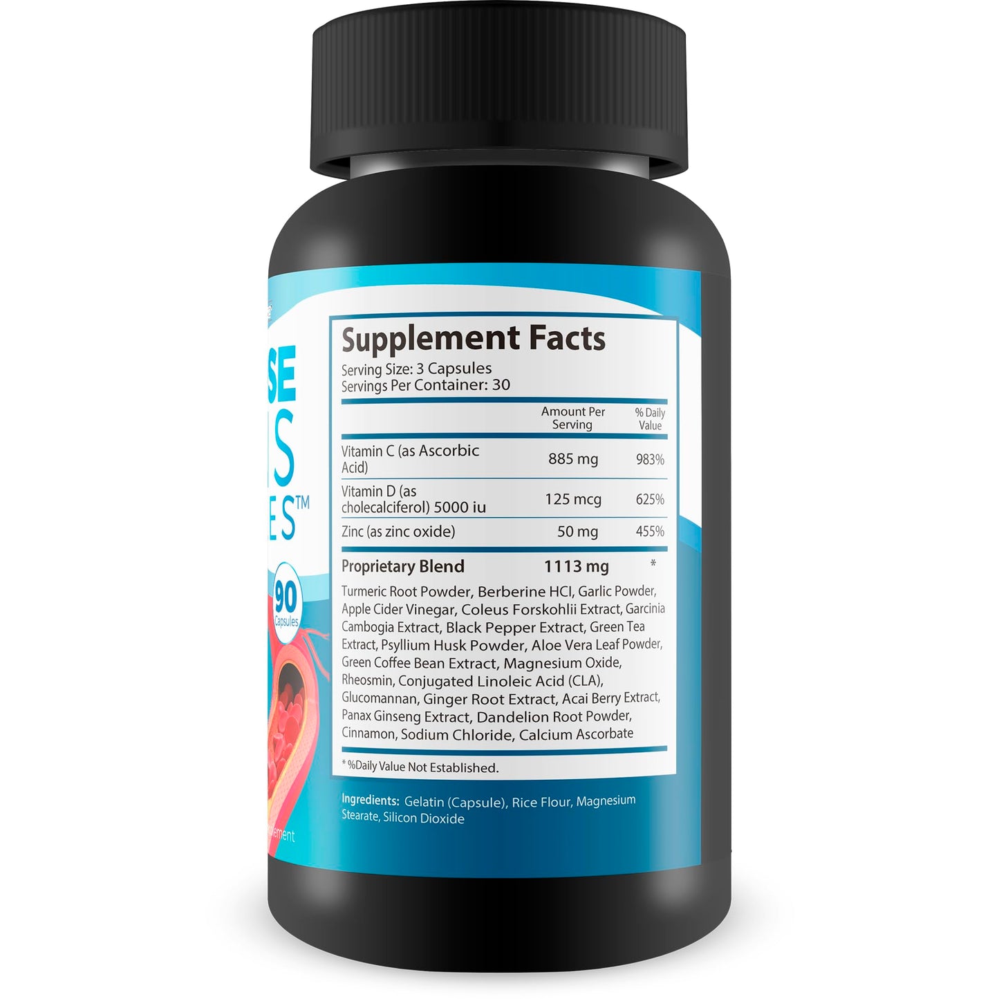 Varicose Veins Capsules - Our Best Natural Varicose Veins Treatment - Varicose Vein Supplement Anti Varicose Veins Women - Herbal Varicose Veins Treatment for Legs - Herbal Remedies for Varicose Veins Happy Health MarketplaceBuy Supplements Australia