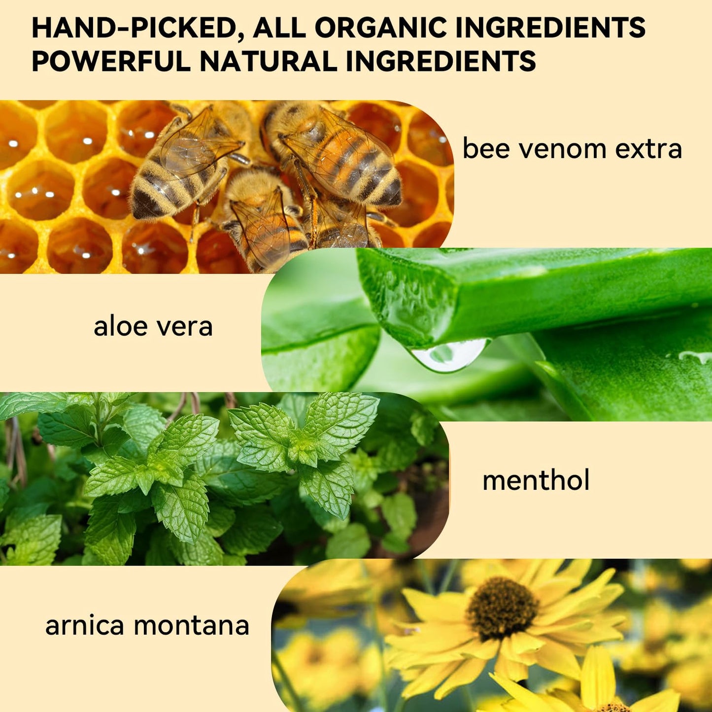 Cedonivor Bee Venom Cream, Joint & Muscle Soothing, Professional Bee Venom Joint Cream,Joint Gel - Specially for for Back, Neck, Hands, Knee CedonivorBuy Supplements Australia