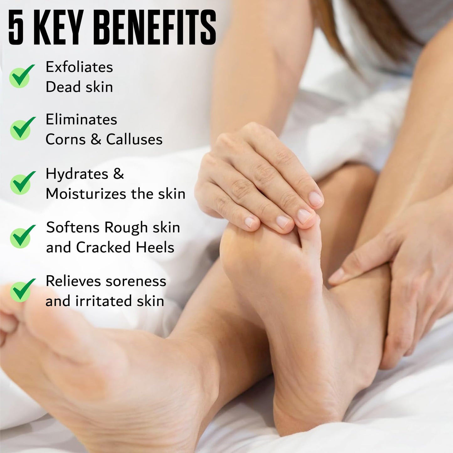 FOOT CURE Tea Tree Oil Balm – Moisturizer for Dry Cracked Feet – Instantly Hydrates & Soothes Irritated Skin & Athlete's Foot – Best Foot Care for Women and Men (Pack of 2) FOOT CURE buy supplements Au