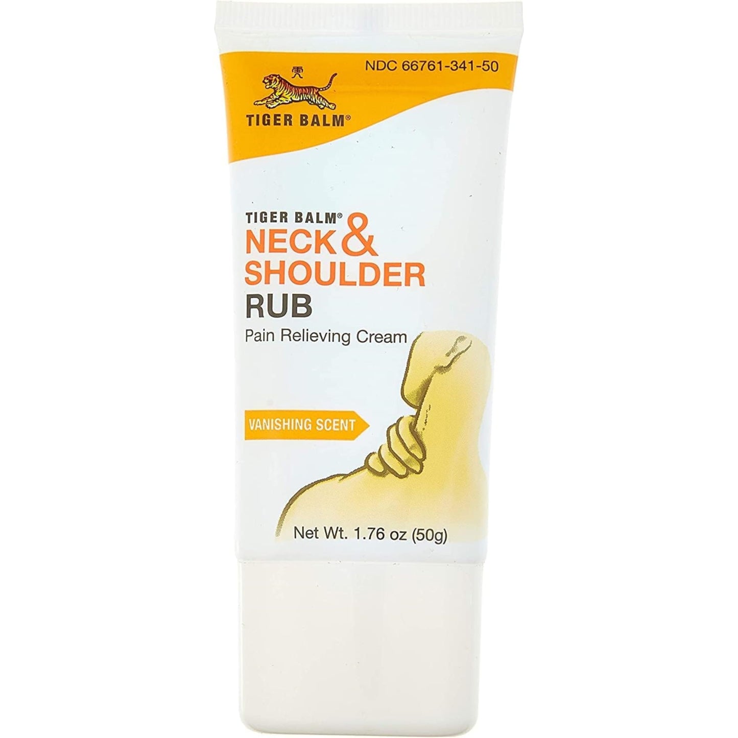 Tiger Balm Neck & Shoulder Rub Vanishing Scent 1.76 oz Tiger BalmBuy Supplements Australia