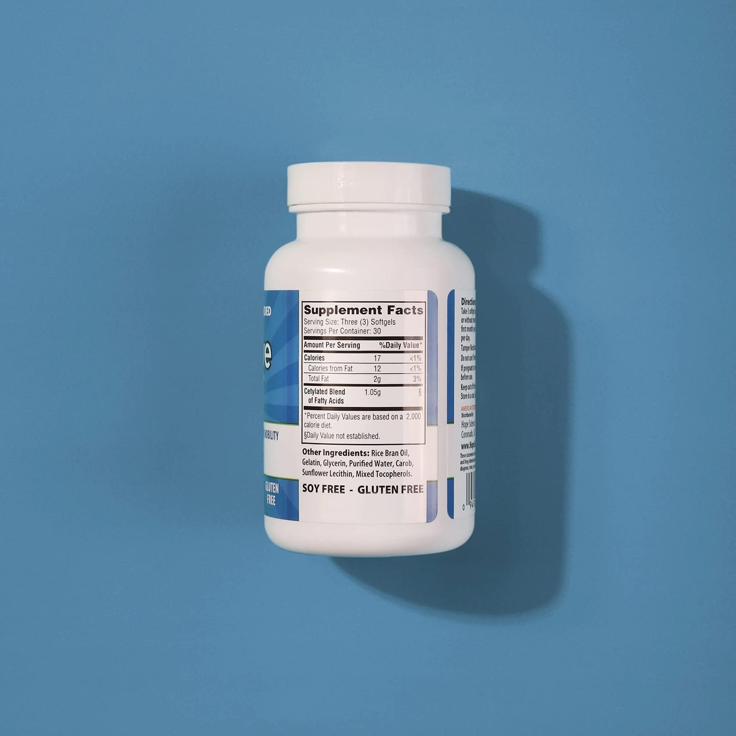 ACTIVE AGAIN Hope Science Joint & Muscle – 90 Softgels | Supports Joint Comfort, Flexibility & Mobility | Muscle & Back Support | Made in USA ACTIVE AGAINBuy Supplements Australia