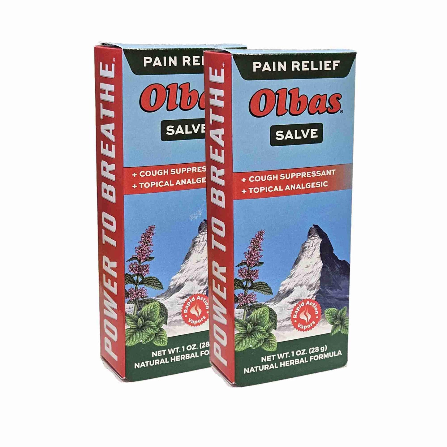 Olbas Analgesic Salve 1oz 2-Pack OlbasBuy Supplements Australia