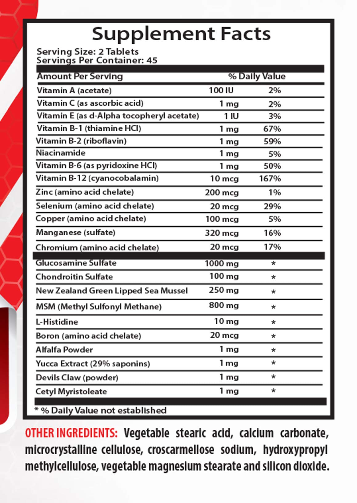 Supportive Blend - JOINT MATRIX COMPLEX - Essential Complex, Functional Strength, Joint Care Formula, Natural Mobility, Essential Joint Blend, Total Motion Support 2 Bottles 180 Capsules Healthy Supplements LLCBuy Supplements Australia