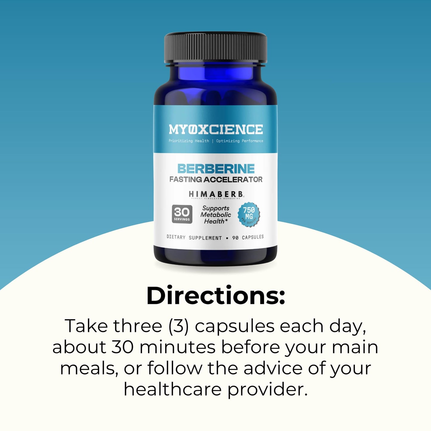 MYOXCIENCE Berberine Fasting Accelerator | Himaberb Berberine HCL with ALA (Alpha Lipoic Acid) and Biotin (90 Capsules) MYOXCIENCE buy supplements Au