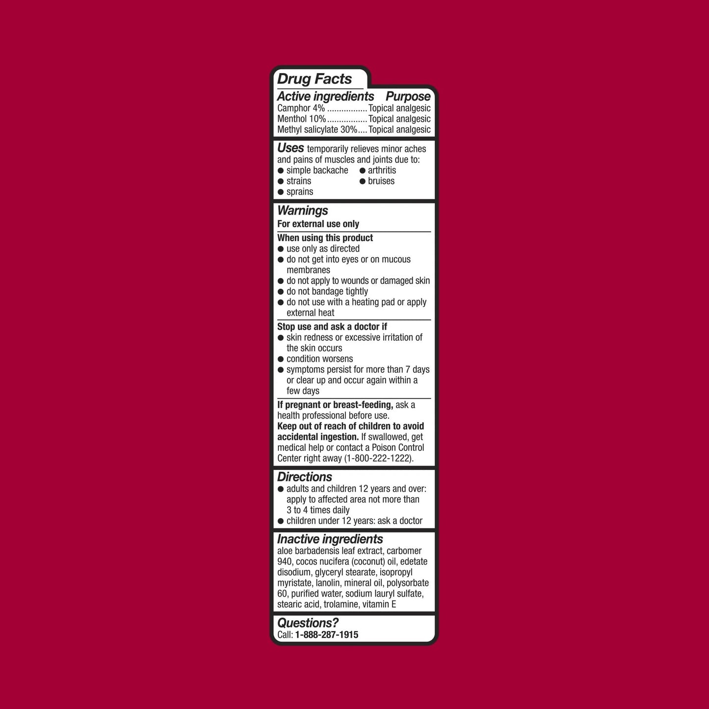 Equate Ultra Strength Pain Relieving Cream, Deep penetrating Pain Relief with Ultra-Strength Formula, 4 oz Aus HealthcareBuy Supplements Australia