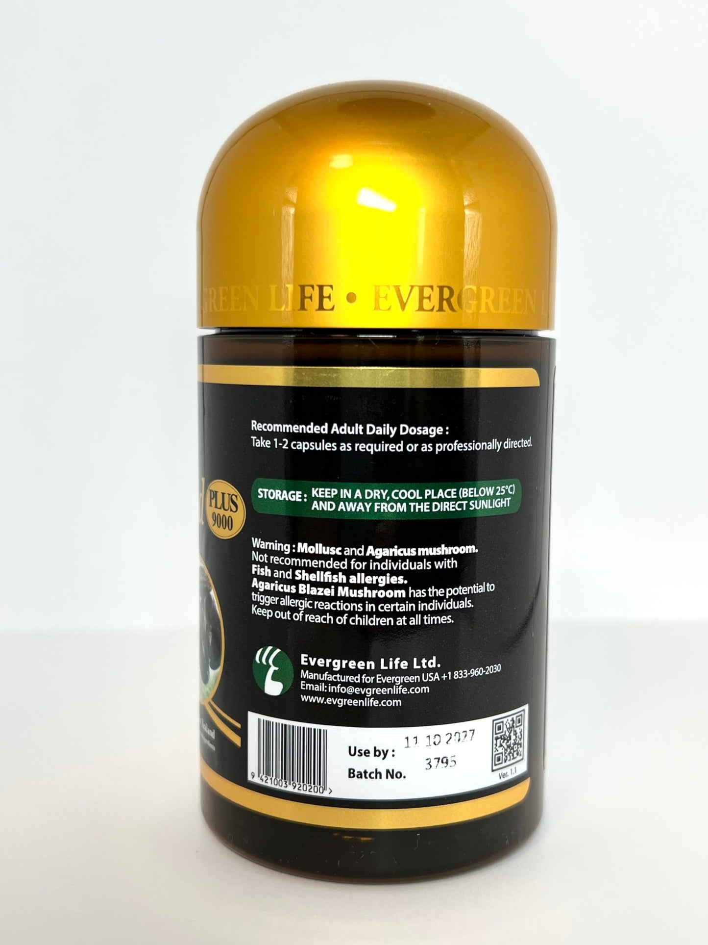 EverGreen Hyper Lipid 9000Plus 8 in 1 60capsule EverGreenBuy Supplements Australia