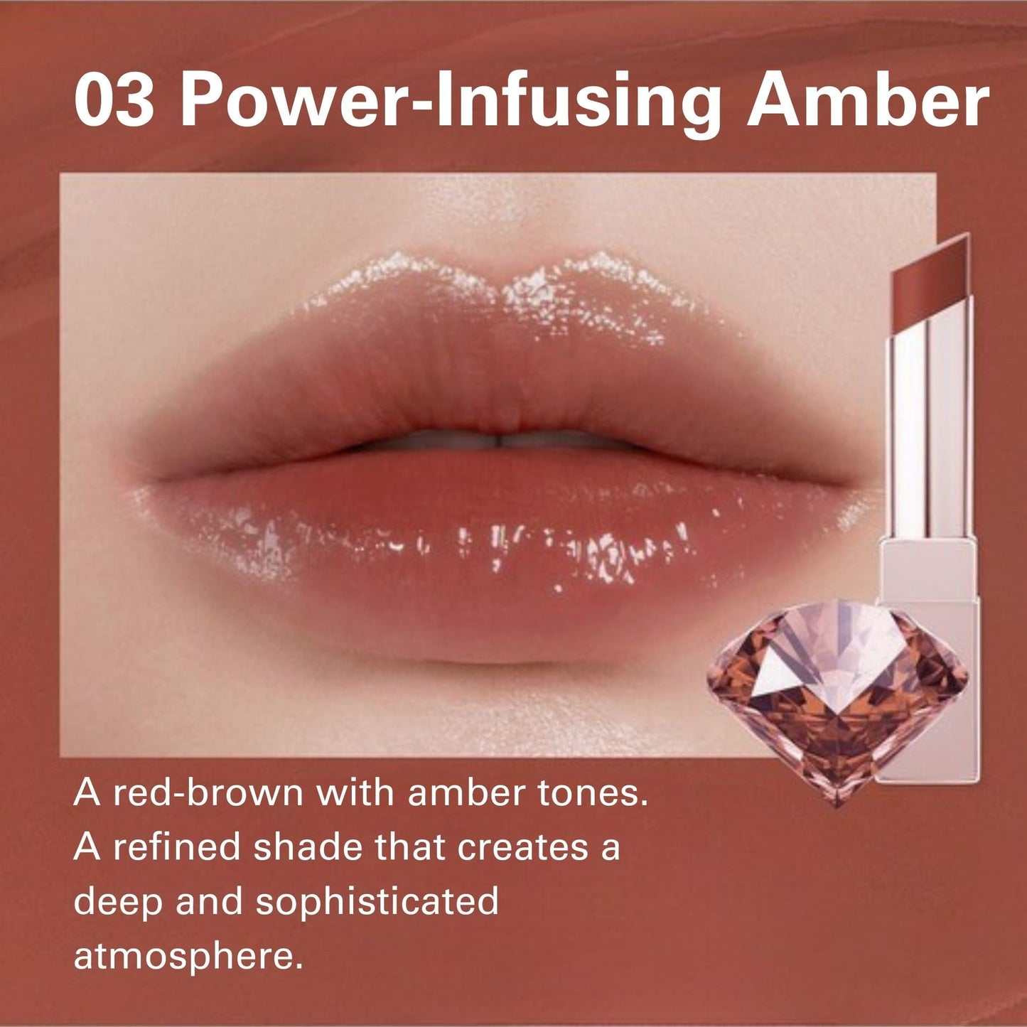 Daisy Doll Lip Stealer 3-in-1 Juicy Lip Stain+ Lip Oil for Women for Hydrating Lip Balm & Tinted Lip Gloss with Vitamin E & Shea Butter, Moisturizing Lip Gloss, Red-Brown Lipstick, Made in Japan Daisy DollBuy Supplements Australia