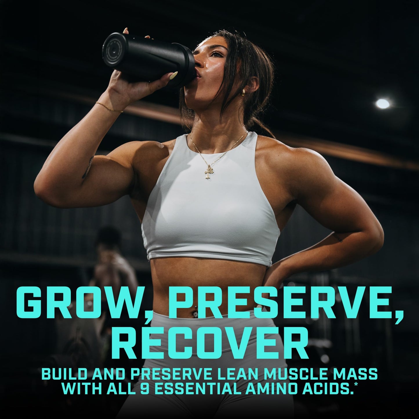 Xtend EAA + BCAA Powder for Muscle Recovery & Lean Muscle Growth, 9 Essential Amino Acids for Intra Workout or Post Workout Recovery