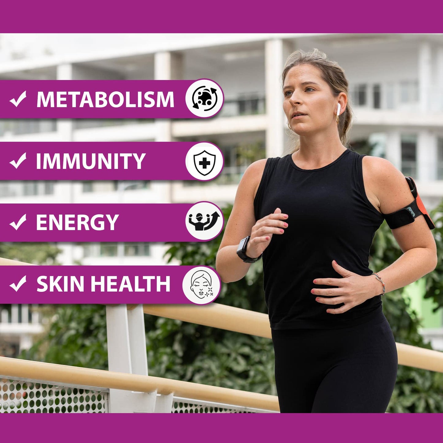 Hybrid Nutraceuticals MiracleMulti Women Multivitamin with Probiotics, Biotin, Folic Acid, Enzymes + Fruit & Vegetable Blend - Immune Support, Heart Health, Energy: 60 Servings (Non-GMO) Hybrid NutraceuticalsBuy Supplements Australia