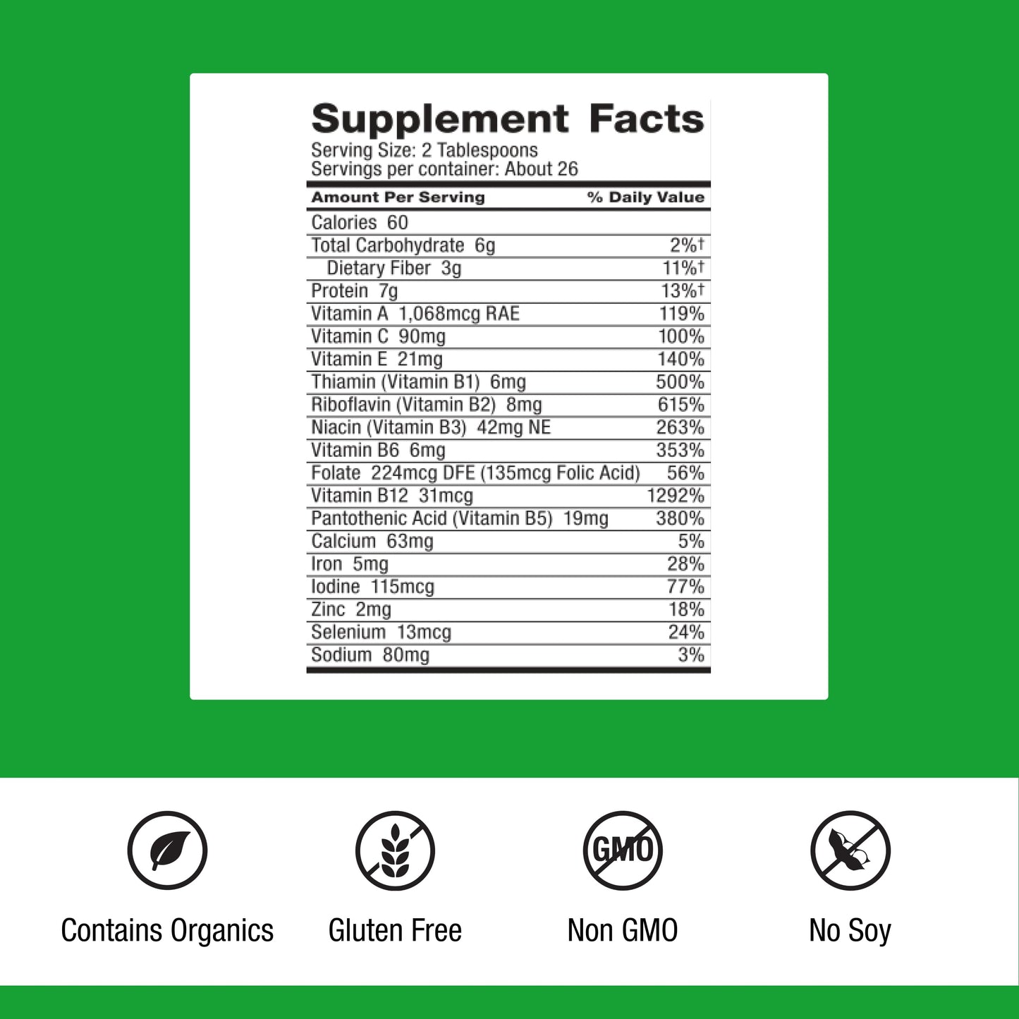 Dr. Schulze's SuperFood Plus - Everyday Superfood Supplement to Support Overall Wellness - Clean, Quality Nutrition - Supports Metabolism & Daily Energy - Gluten-Free & Dairy-Free - 14 oz Dr. Schulze'sBuy Supplements Australia