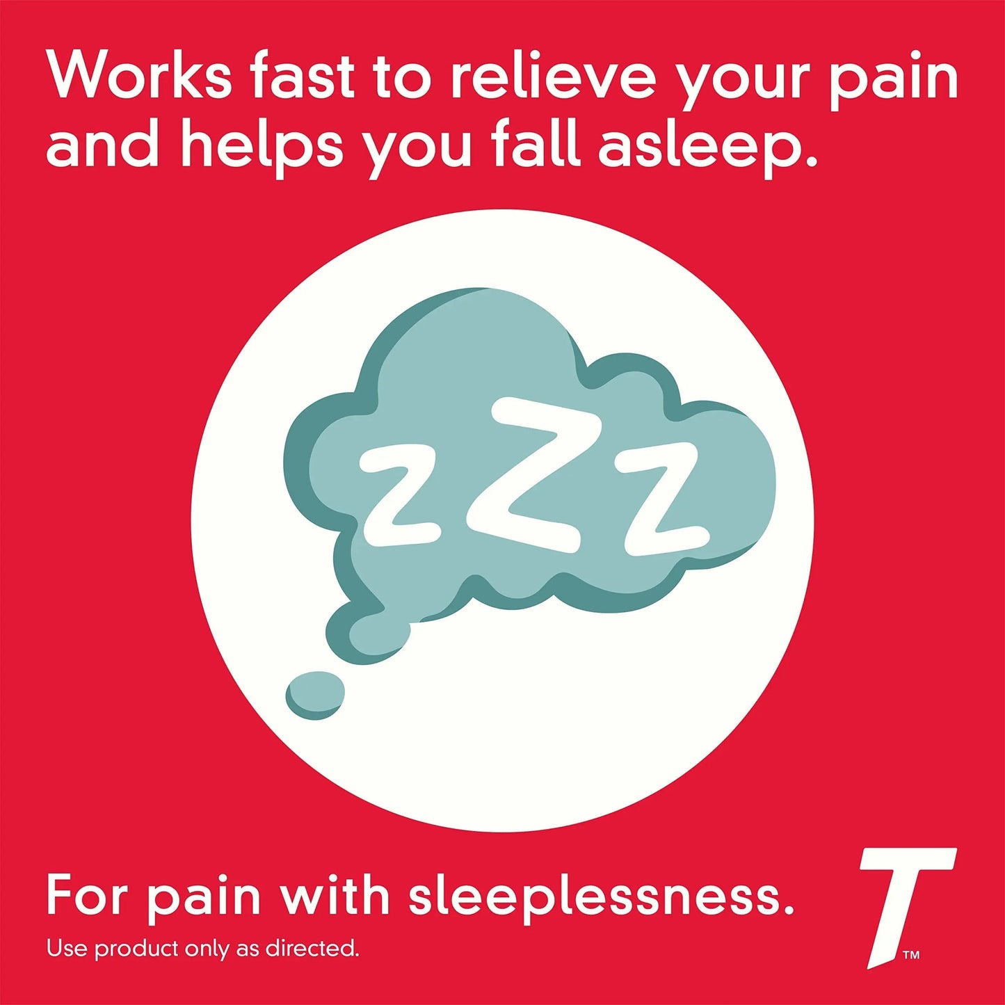 Tylenol PM Extra Strength Nighttime Pain Reliever Sleep Aid Caplets with Acetaminophen & Diphenhydramine HCl, Relief for Nighttime Aches & Pains, Travel Size, 50 Packs of 2 Caplets TylenolBuy Supplements Australia