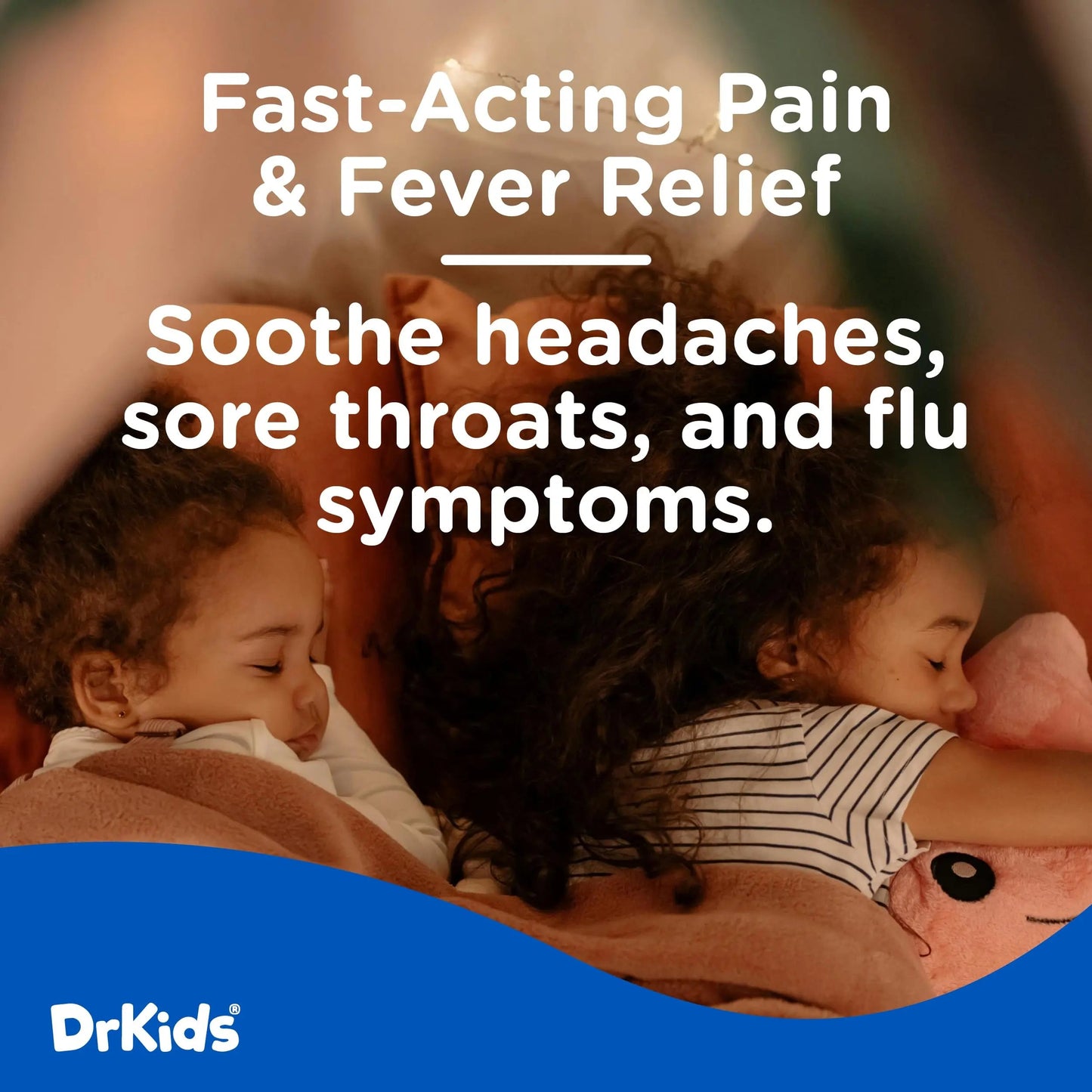 Dr. Kids Children’s Pain and Fever Chewable Gels – Pain Relief and Fever Reducer for Kids Ages 2–11, 80 mg Chewable Acetaminophen for Headache, Sore Throat, Cold & Flu, Pineapple Flavor, 26 Count Dr. KidsBuy Supplements Australia