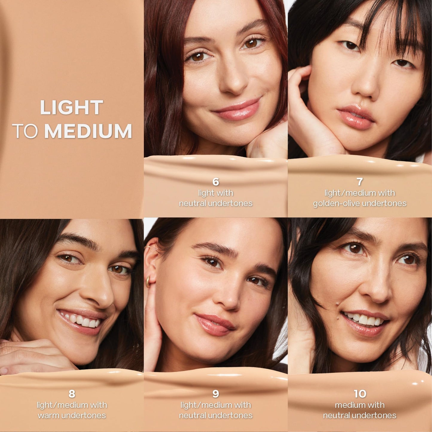 Saie Slip Tint Radiant Cream Concealer & All-Over Face Makeup - Concealer for Dark Circles, Redness & Blemishes - Lightweight Makeup Made with Hydrating Hyaluronic Acid - Shade 7 (0.17 oz) SaieBuy Supplements Australia