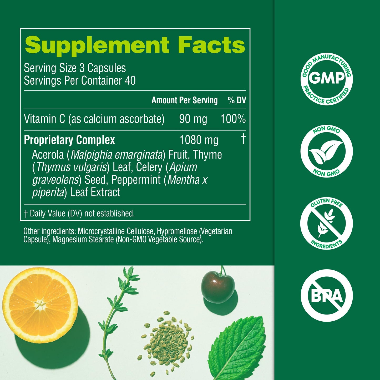 Organika Goutrin Uric Acid Flush for Gout (120 Caps): Gentle Gout Support with Cherry, Thyme, Celery Seed, Peppermint, & VIT C: Clean & Vegan Gout Supplements for Men & Women - Metabolism & Mobility OrganikaBuy Supplements Australia