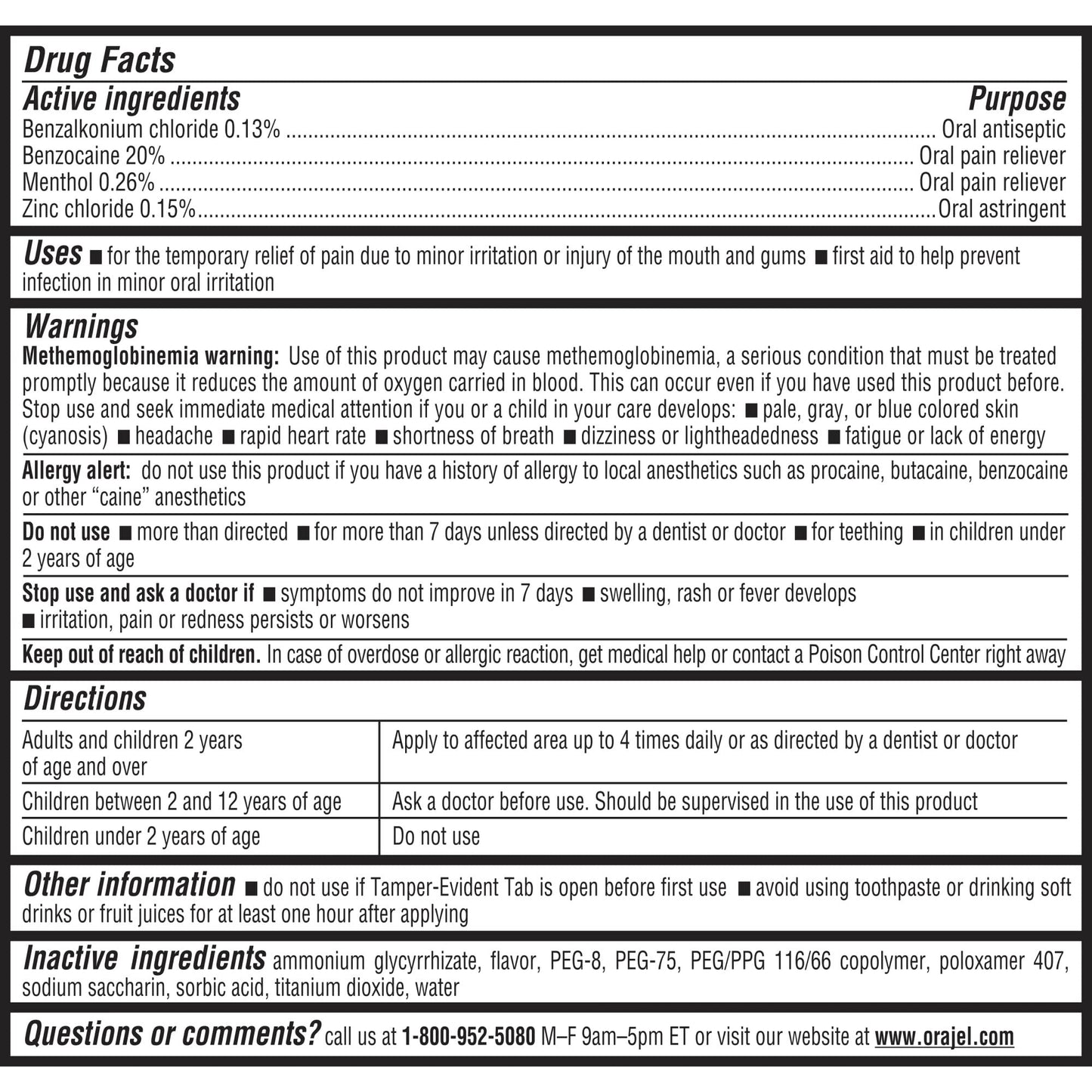 Orajel 4X for Toothache & Gum Pain: Severe Cream Tube 0.33oz- From Oral Pain Relief Brand Orajel buy supplements Au