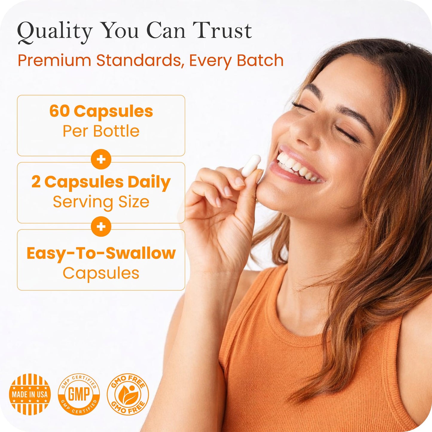 Advanced Glutathione Complex 500mg – with Fucoidan & Vitamin C – Antioxidant Support for Skin Glow, Detox & Immune Health – Non-GMO, Made in USA (60 Capsules) Collagen Laborés buy supplements Au