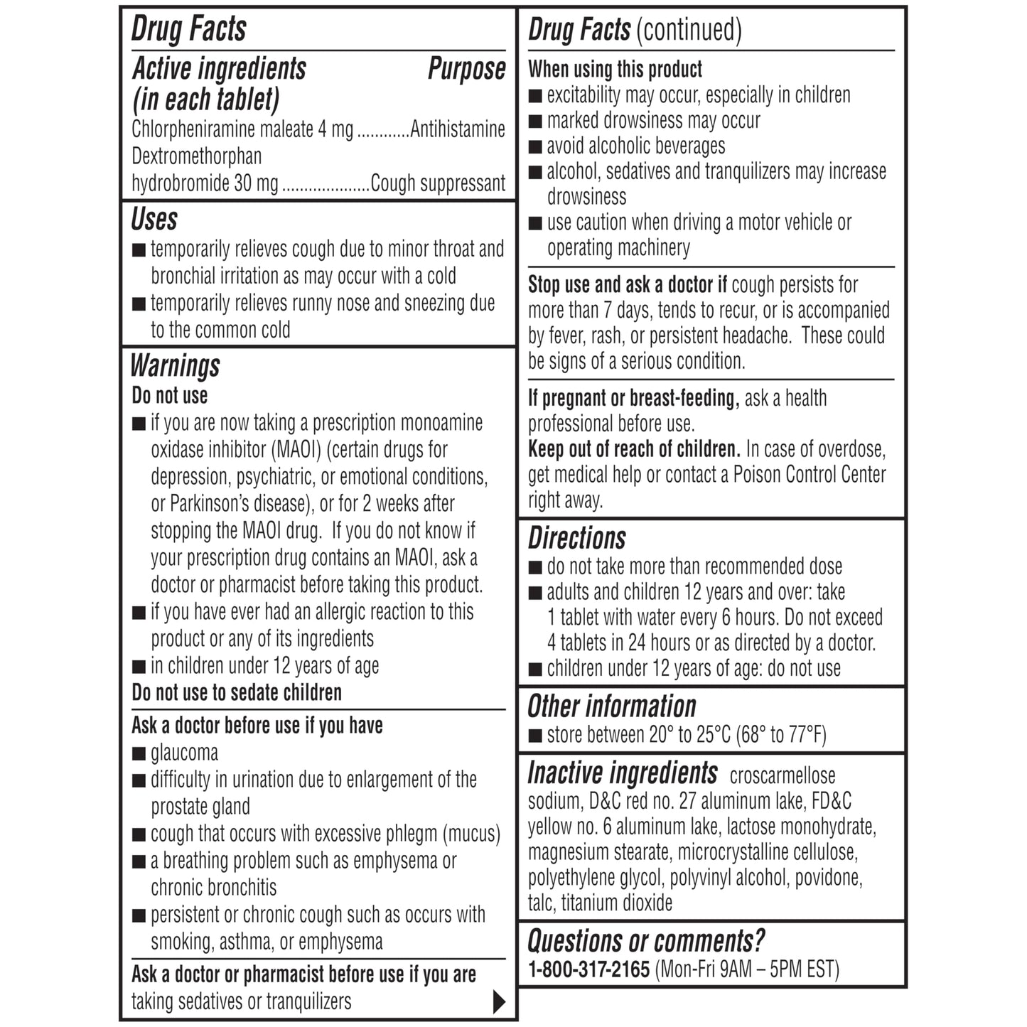 Coricidin HBP Decongestant-Free Cough and Cold Medicine - Specially Designed Relief for High Blood Pressure, Cough, Runny Nose, Sneezing and Cold Symptoms (16 Count) Coricidin HBP buy supplements Au