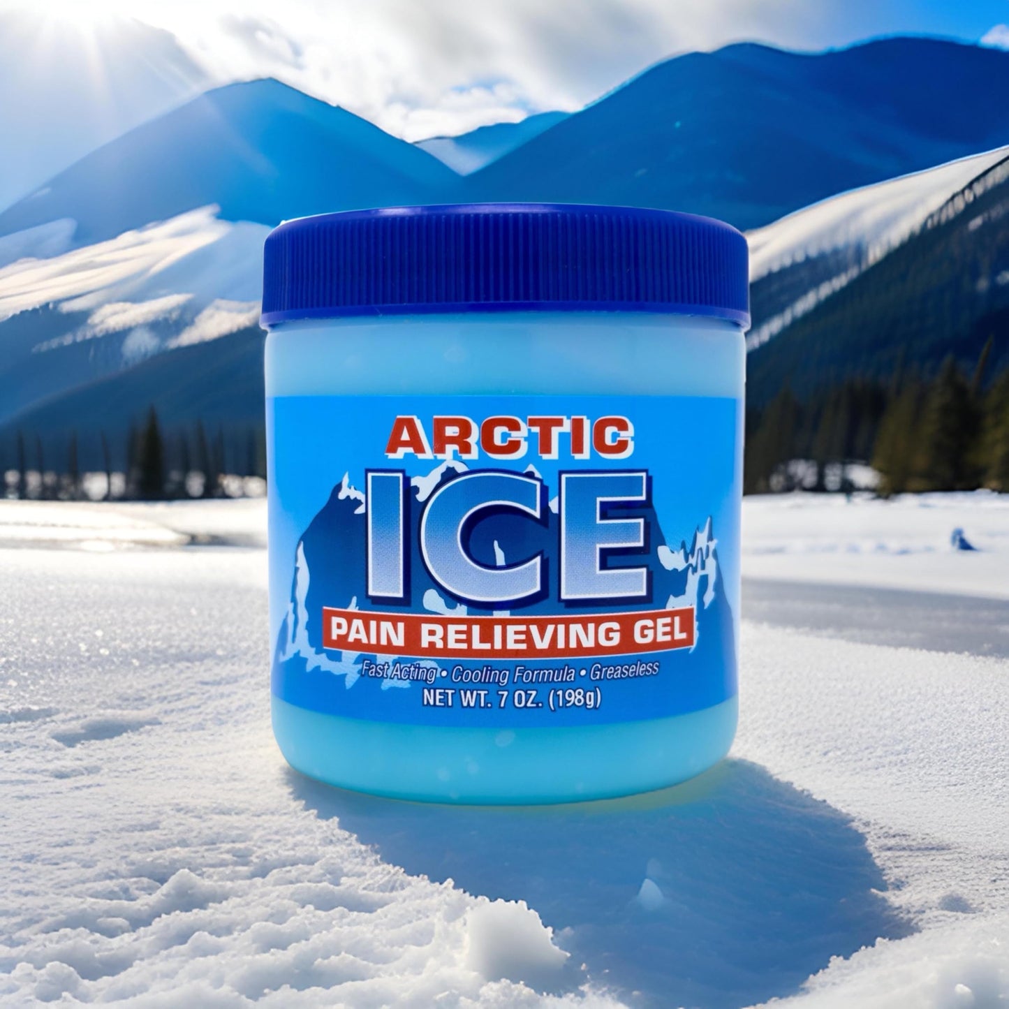 Artic Ice Pain Relieving Gel 2% Menthol Blue 7 Ounce, 1 Count Artic IceBuy Supplements Australia