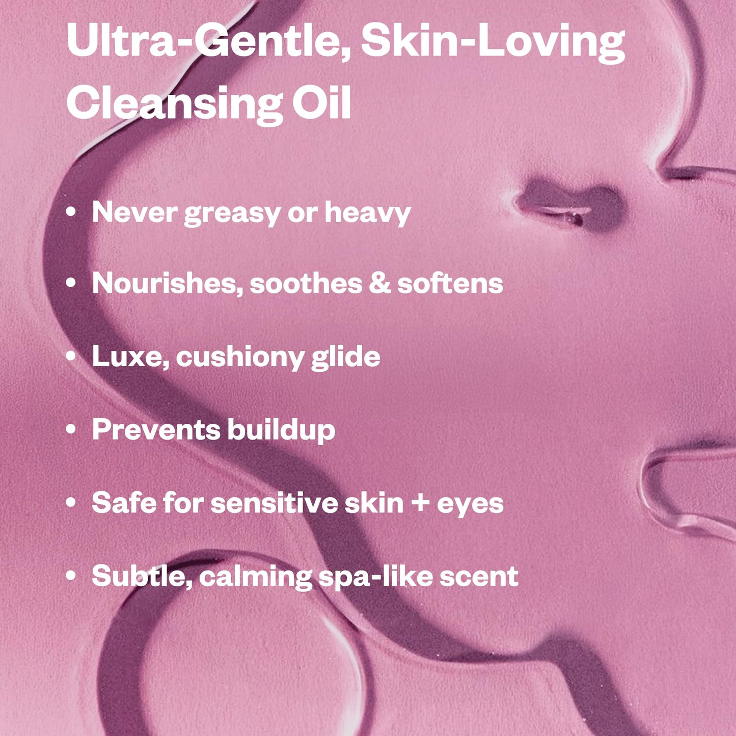 Kosas Plump + Juicy Cushiony Calm Botanical Cleansing Oil – Hydrating Makeup Remover for Sensitive Skin, Non-Greasy Oil Cleanser with Ceramides & Squalane for Soft, Soothed Skin KosasBuy Supplements Australia
