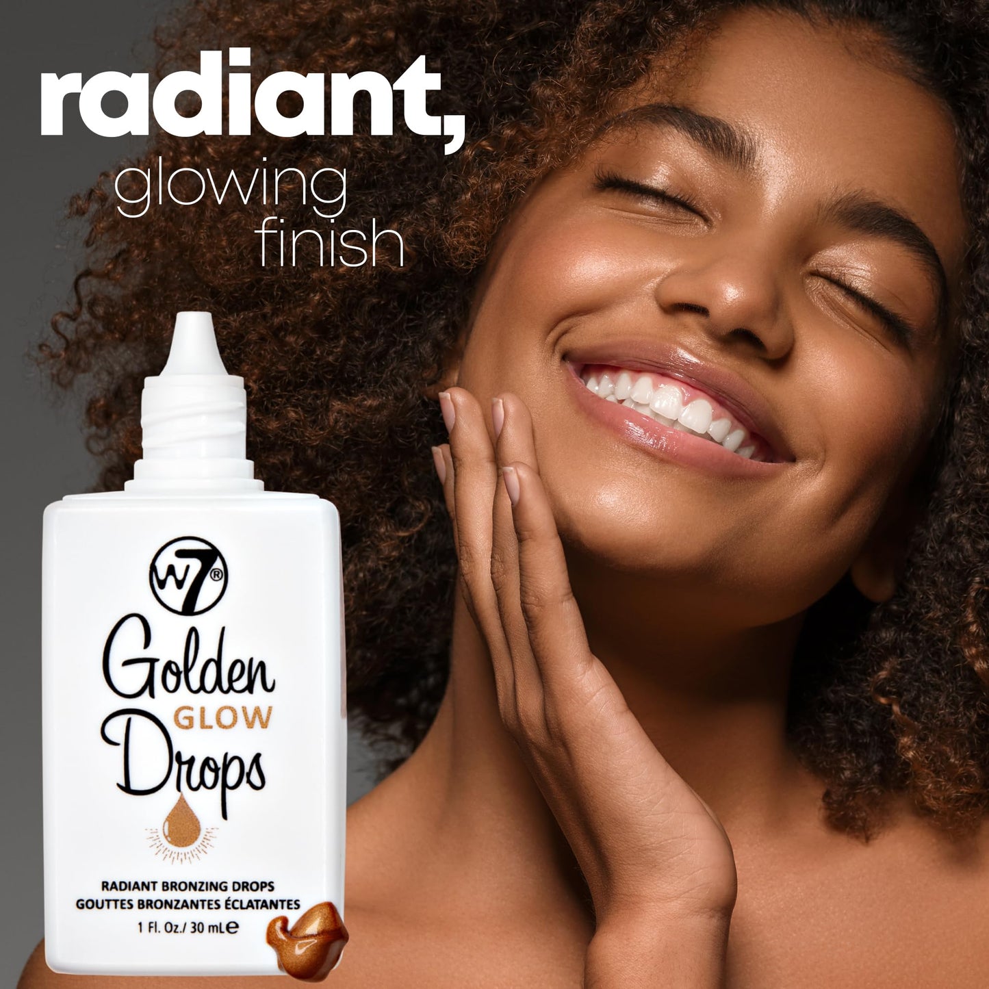 W7 Golden Glow Drops - Liquid Bronzing Drops For Flawless Skin & A Radiant Finish W7Buy Supplements Australia