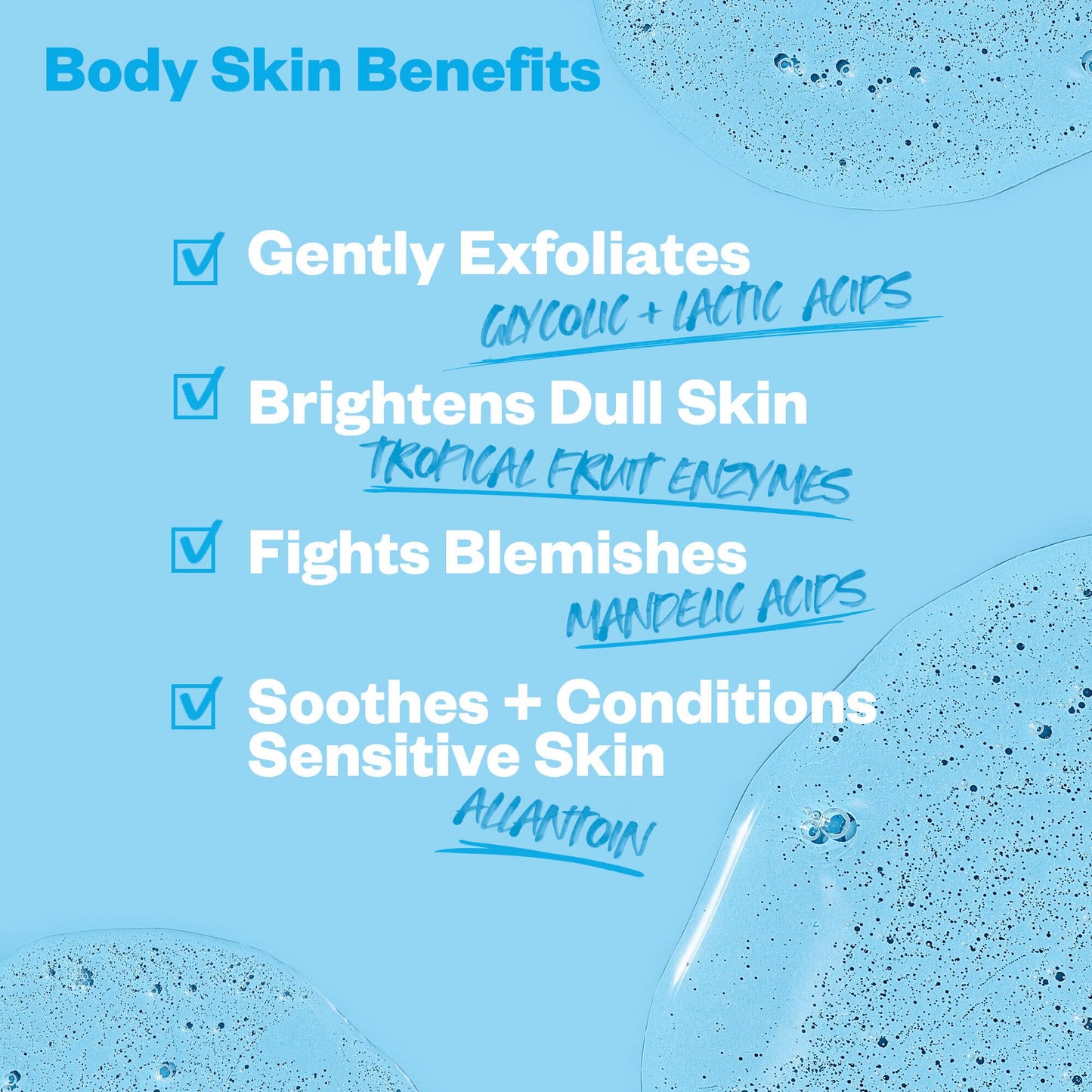 Kosas Kosasport Good Body Skin Body Wash | AHA & Enzyme Exfoliating Wash KosasBuy Supplements Australia