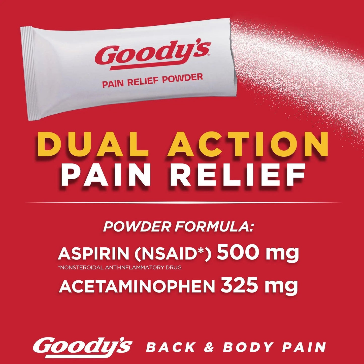 Goody's Back and Body Pain Relief Powder, 24 ct (Pack of 1) Goody'sBuy Supplements Australia