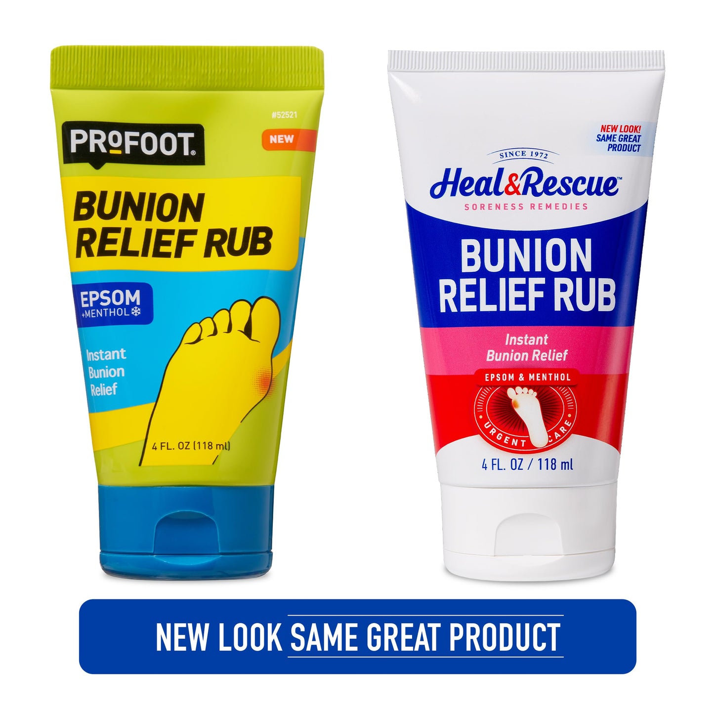 PROFOOT Bunion Relief Rub, White Heal&RescueBuy Supplements Australia