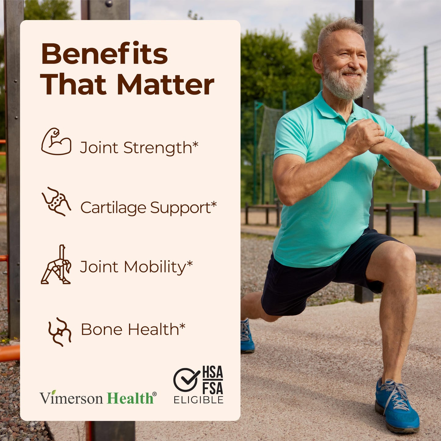 Glucosamine Chondroitin MSM – Joint Support Supplement for Women and Men with Glucosamine Sulfate 1500 mg, Chondroitin and MSM – for Cartilage, Joint Health and Flexibility – 90 Capsules Vimerson HealthBuy Supplements Australia