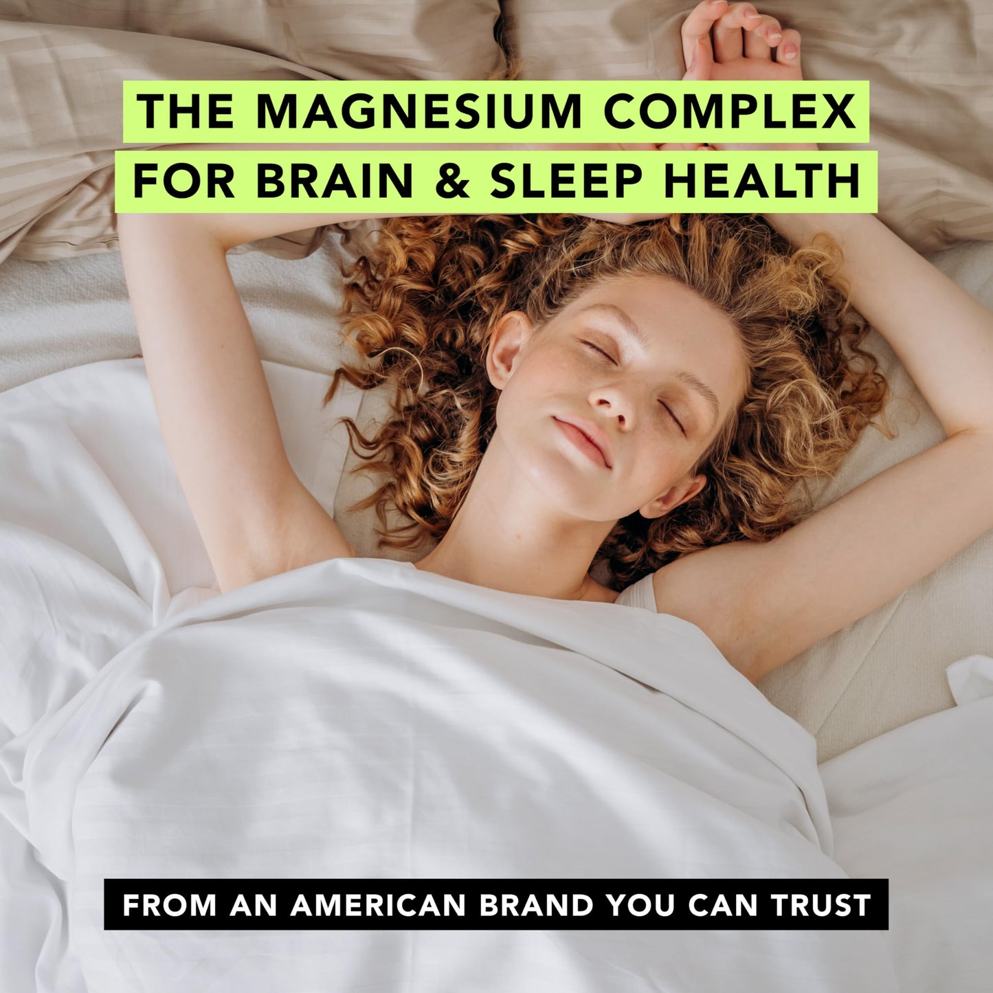 AMANDEAN Magtein Magnesium Complex. L-Threonate, Glycinate, Malate Triple Blend Chelated Magnesium Supplement. 90 Veggie Capsules. High Absorption Branded Ingredients. Brain Health, Sleep, Calm*. AMANDEAN buy supplements Au