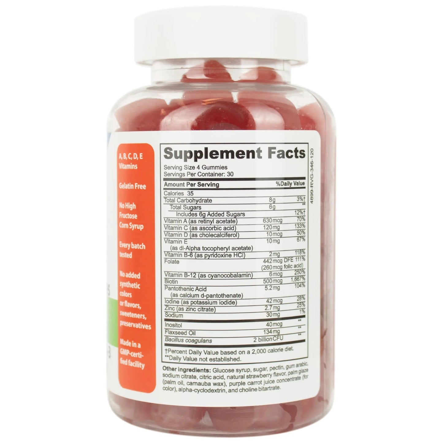 DrFormulas Multivitamin Gummies with Omega 3 and Probiotics for Kids and Adults with Vitamin C | Nexabiotic with Vitamin A, C, D3, E, B6, B12 DrFormulas