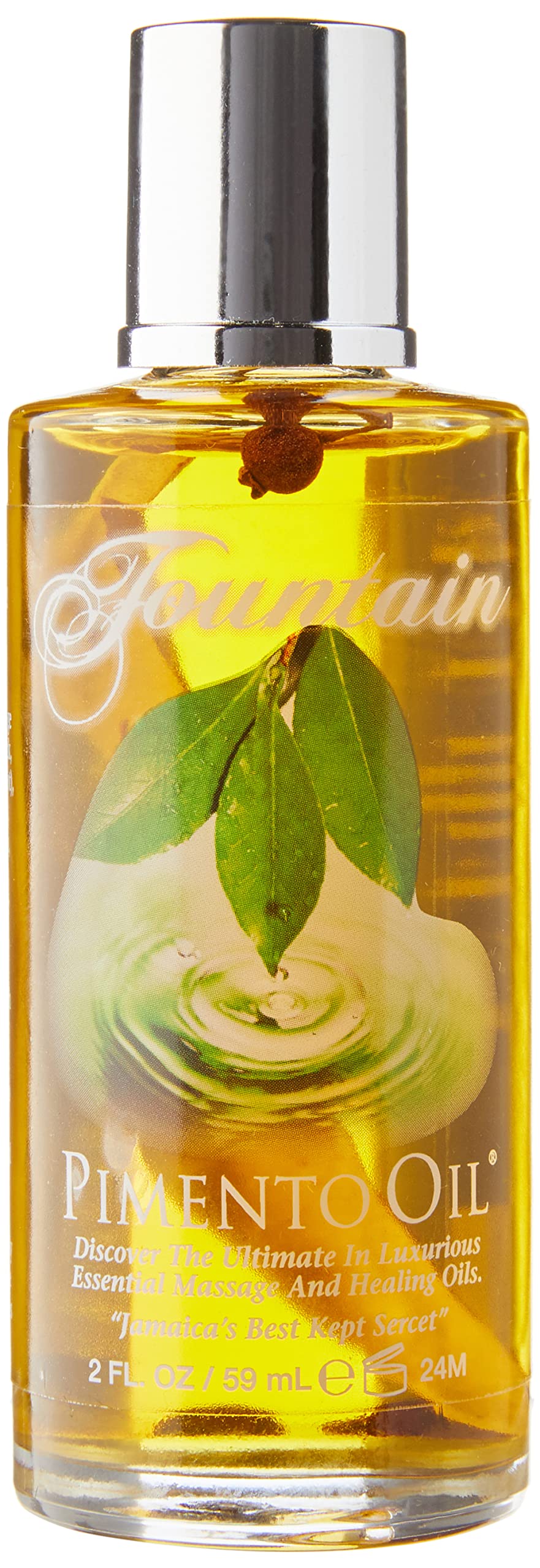 Fountain Pimento Oil for Massage Therapy, Muscle and Joint Deep Tissue Massage, Sore Muscle Balm Massage & Topical Herbal Rub (Pack of 2) FountainBuy Supplements Australia
