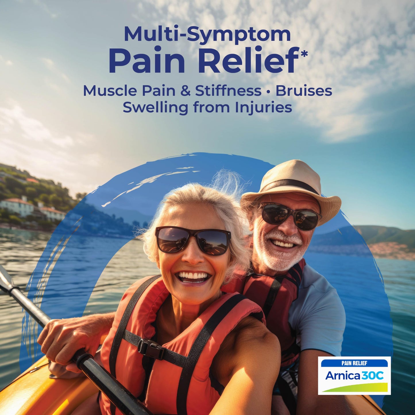 Boiron Arnicare Gel for Relief of Joint Pain, Muscle Pain, Muscle Soreness, and Swelling from Bruises or Injury - Non-greasy and Fragrance-Free - 4.2 oz BoironBuy Supplements Australia