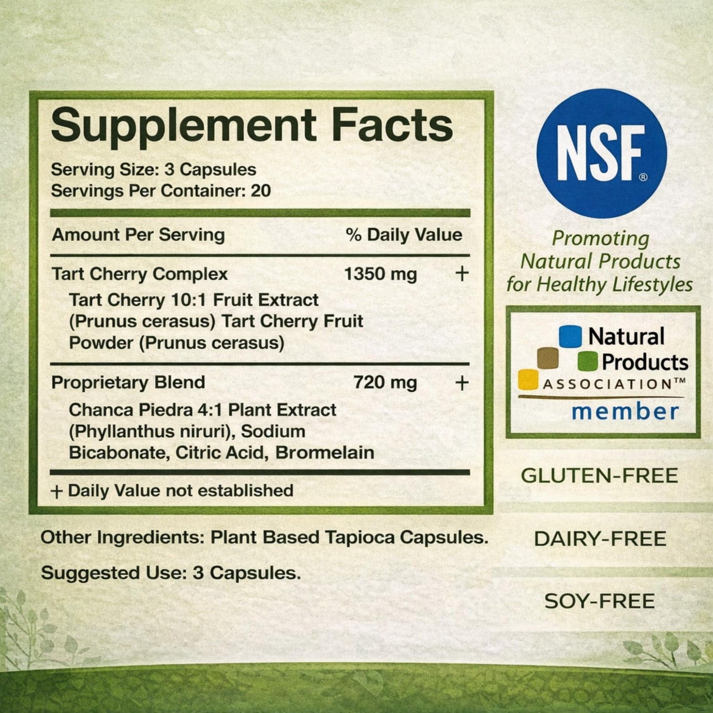Pinnacle Purity Stone Breaker 60 Capsules, With Chanca Piedra, Tart Cherry & Bromelain – Supports Kidney & Liver Balance, Promotes Gentle Stone Management, Enhances Natural Cleansing Pathways, Non-GMO Pinnacle PurityBuy Supplements Australia