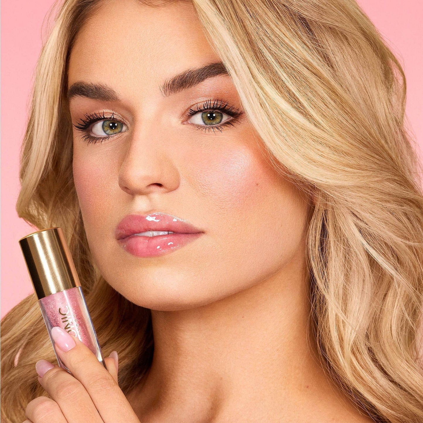 ICONIC LONDON Lustre Lip Oil | Non Sticky, Moisturizing and High Shine Lip Oil, Containing Vitamin C and Hyaluronic Acid, Cruelty Free, Vegan Makeup, Sugar Mama (Pink), 6 mL/ 0.2 Fl Oz ICONIC LONDON buy supplements Au