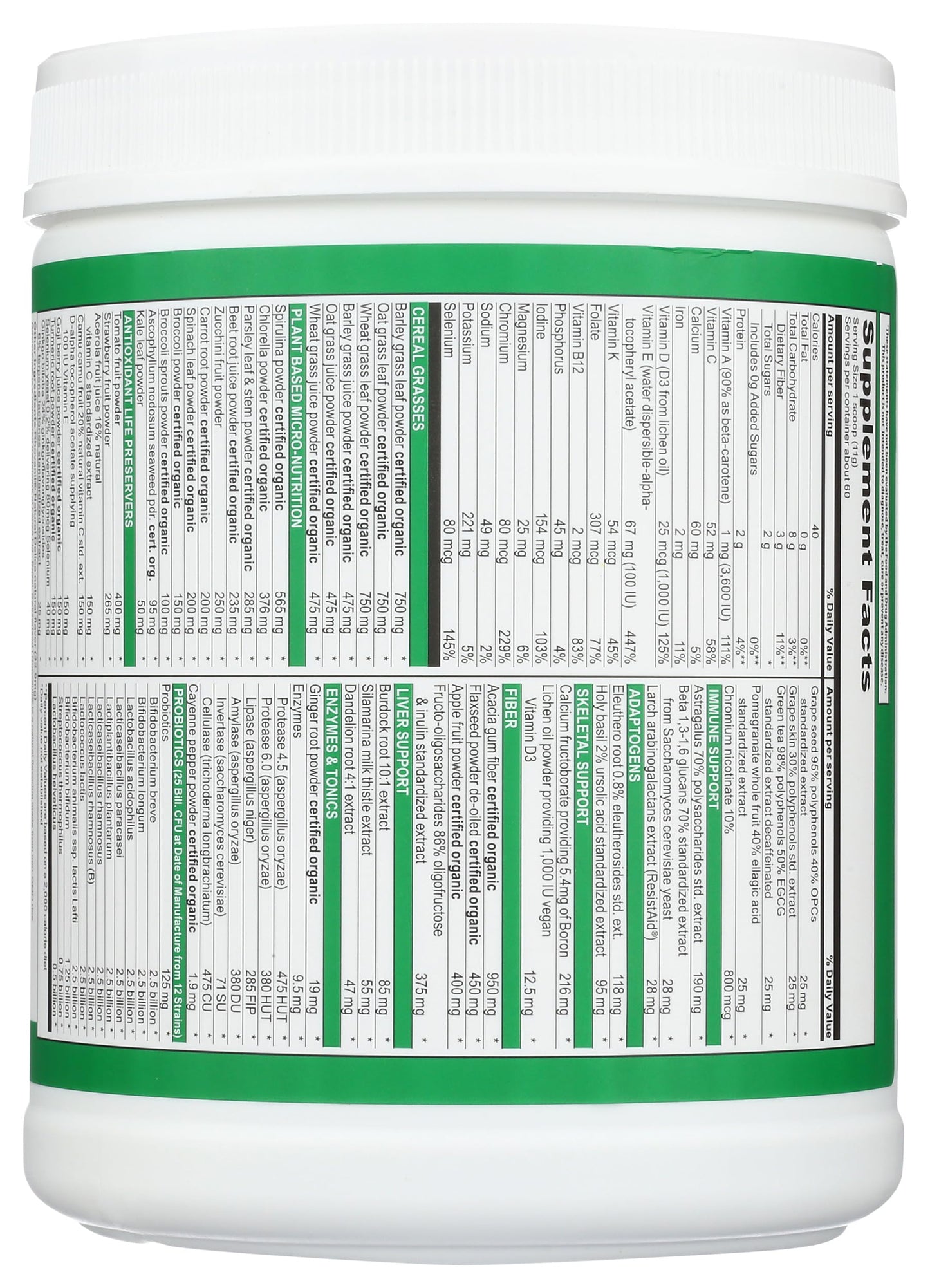 Vibrant Health Green Vibrance Powder, 23.28 oz Vibrant Health buy supplements Au