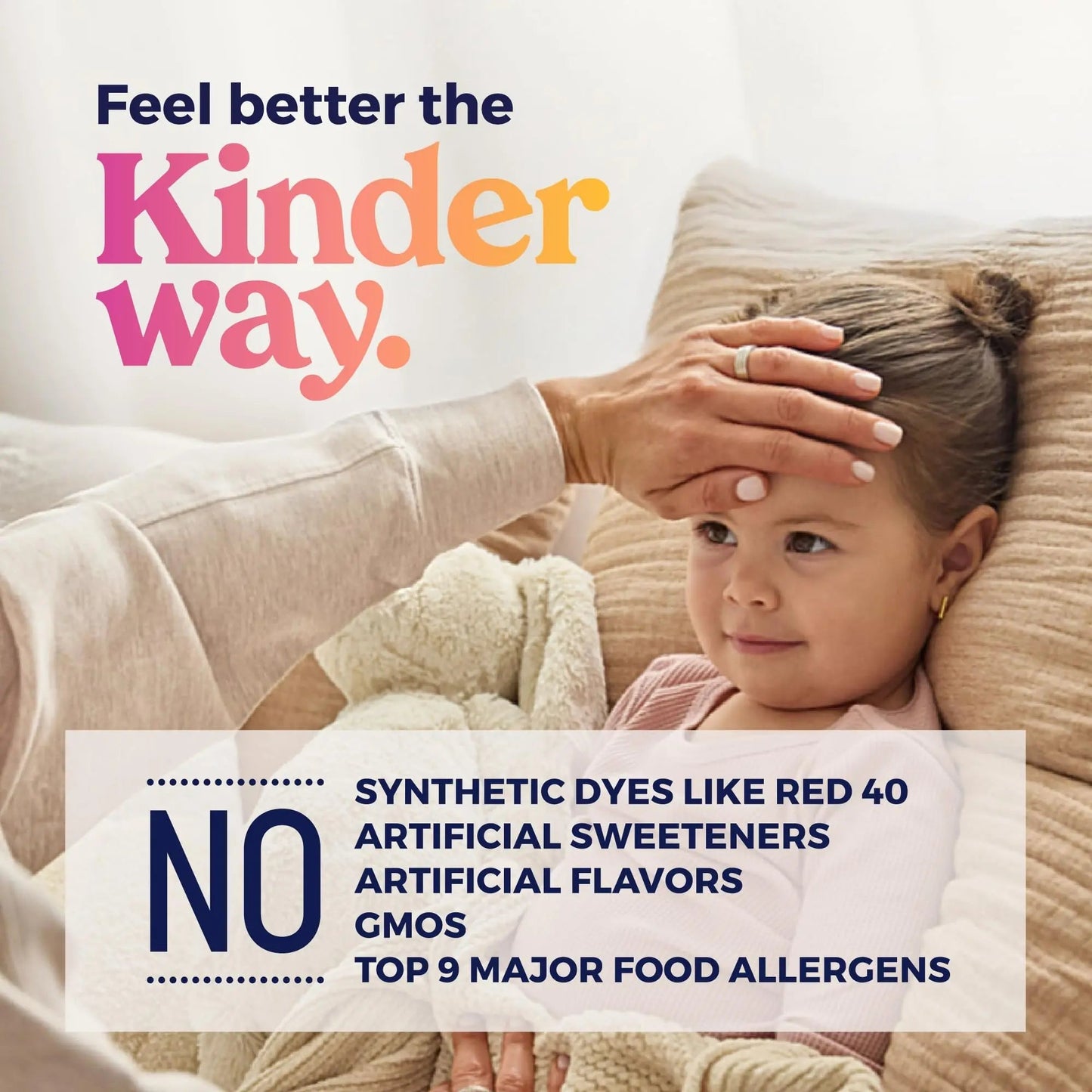 KinderMed Kids' Pain & Fever Medicine, for Ages 2-11 Years, No Dyes, No Artificial Flavors, No Artificial Sweeteners, Vegan, Non-GMO, Gluten Free, Organic Cherry Flavor, Two Pack, 2 x 4 fl. oz KinderMedBuy Supplements Australia