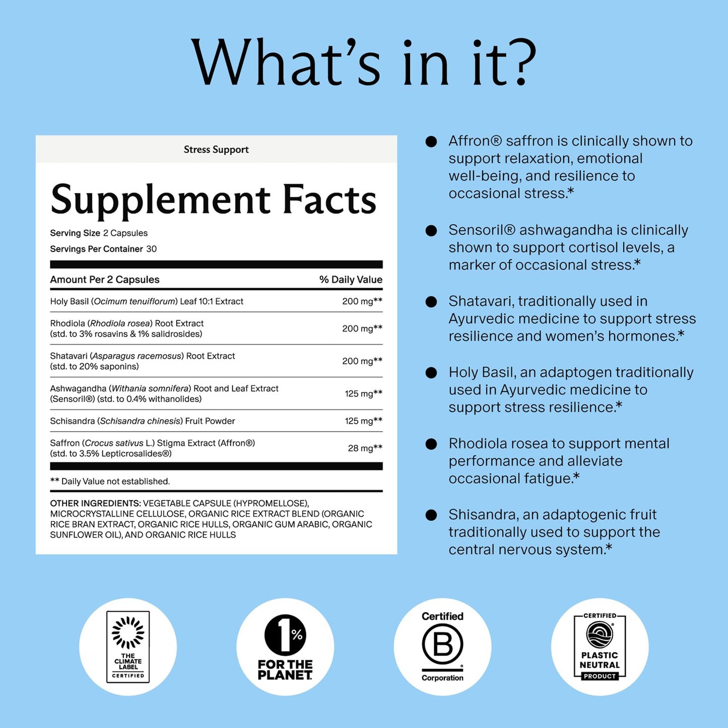 Needed. Stress Support - Herbal Blend Supporting Mood, Energy, and Hormone Balance for Women - Herbal Supplement of Shatavari, Ashwagandha, Rhodiola - Non-GMO - 30 Day Supply - 120 Capsules Needed.Buy Supplements Australia