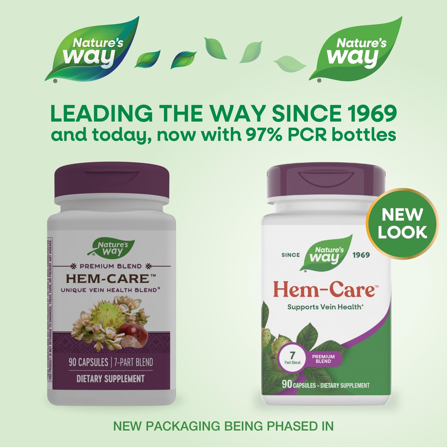 Nature's Way Premium Hem-Care, Unique Vein Health Blend*, 90 Capsules Nature's WayBuy Supplements Australia
