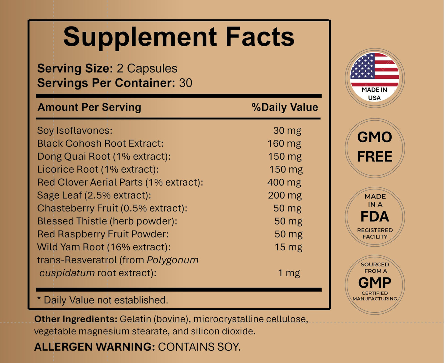 Women’s Hormonal Balance Supplement – Menopause & PMS Support – Mood, Energy & Cycle Regulation – Botanical Formula – 60 Capsules Next For Life buy supplements Au