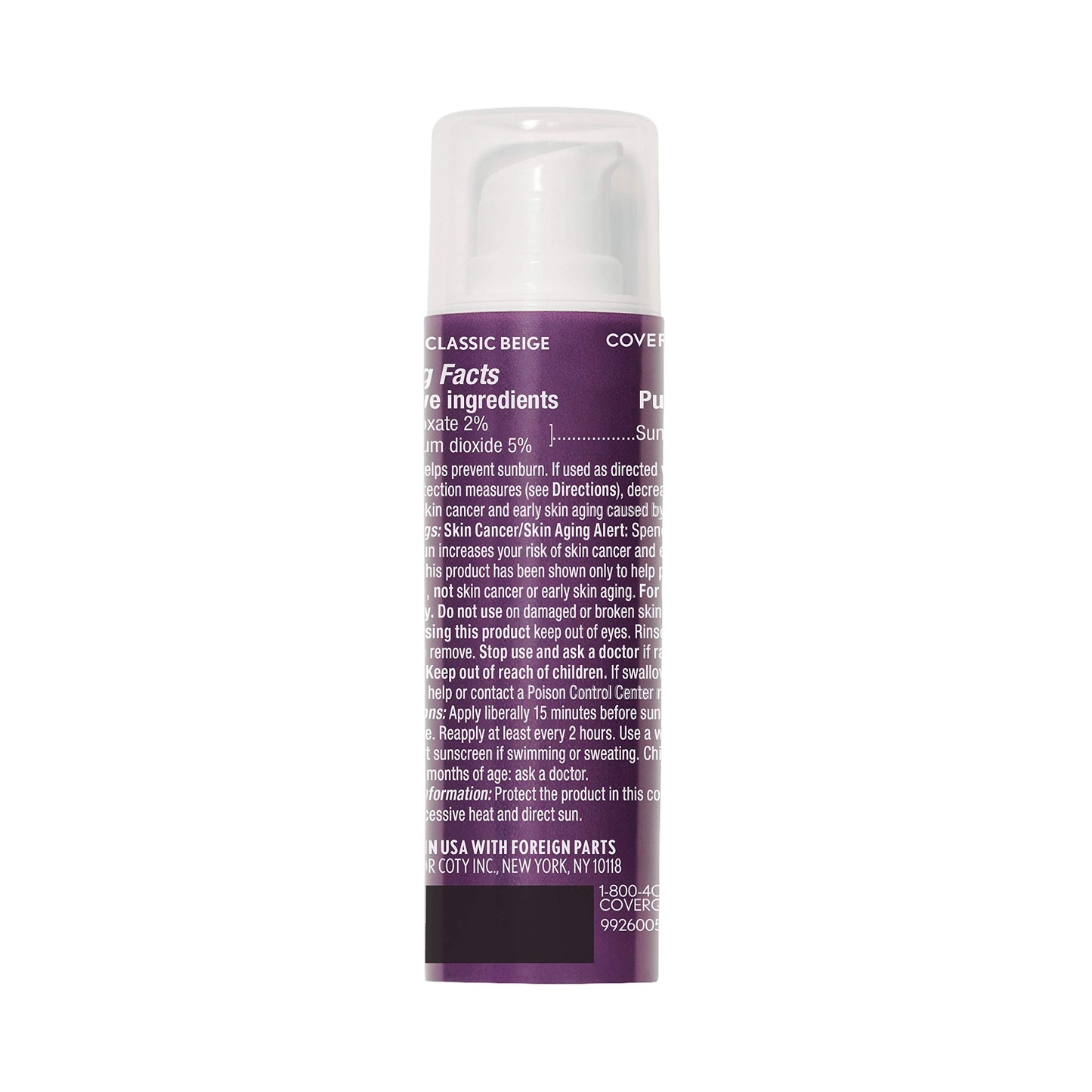 COVERGIRL Advanced Radiance Age-Defying Foundation Makeup, Classic Beige, 1 oz (Packaging May Vary) COVERGIRLBuy Supplements Australia