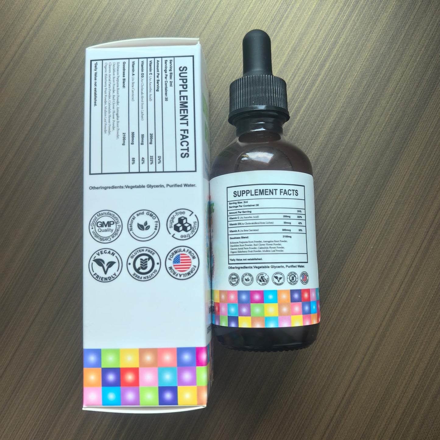 Misyvoing Liposomal Lymphatic Detox & Drainage Drops –Multivitamins A、C、D + Herbal Blend with Elderberry & Echinacea– Supports Lymphatic Drainage, Immune System & Detox Misyvoing buy supplements Au